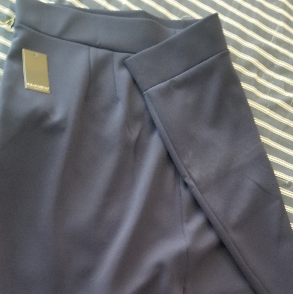 ELOQUII Plus size pencil skirt Dark blue size 28